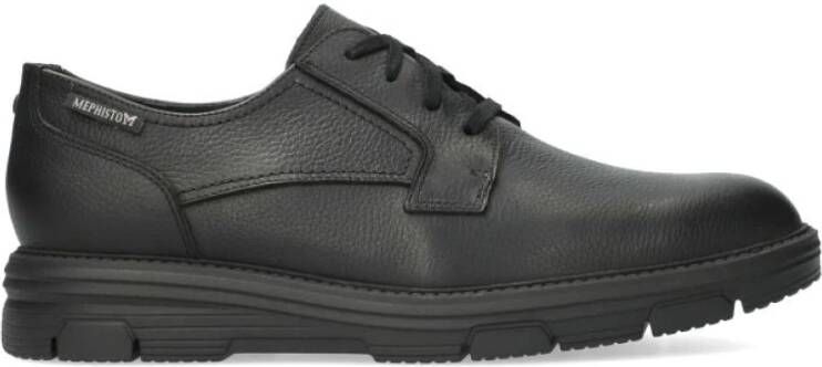Mephisto Laced Shoes Black Heren