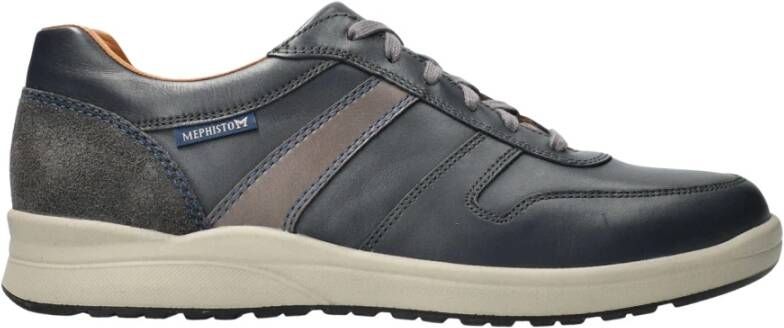 mephisto Laced Shoes Blauw Heren