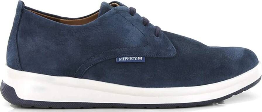 mephisto Laced Shoes Blauw Heren