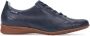 Mephisto Valentina dames veterschoen blauw - Thumbnail 1