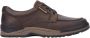 Mephisto CHARLES Heren Veterschoenen Bruin - Thumbnail 2
