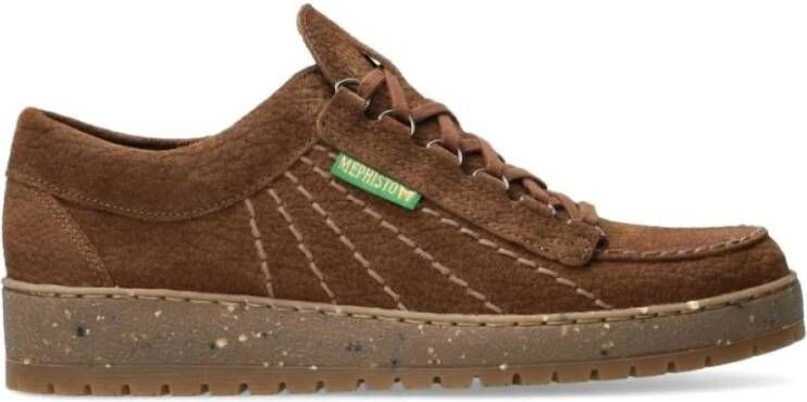 Mephisto Rainbow heren veterschoen bruin