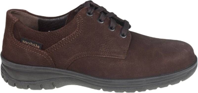 mephisto Laced Shoes Brown Heren