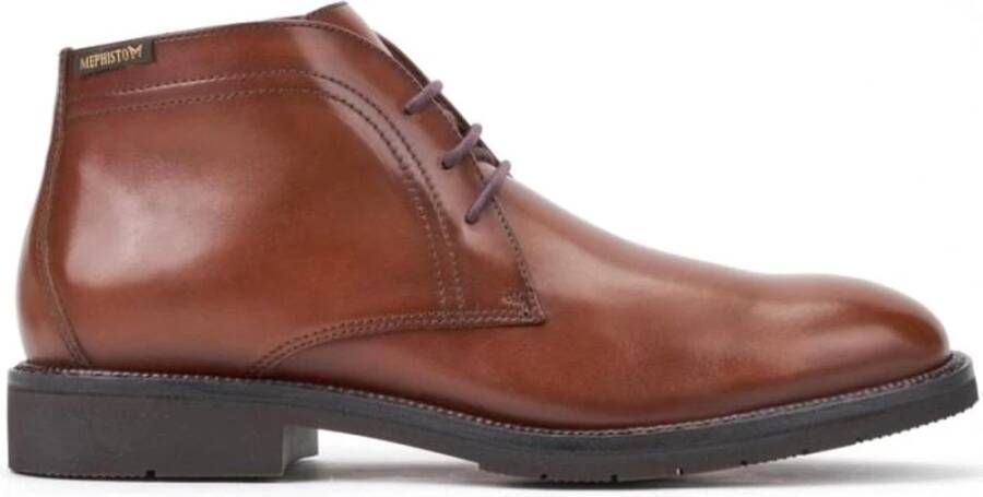 mephisto Laced Shoes Bruin Heren