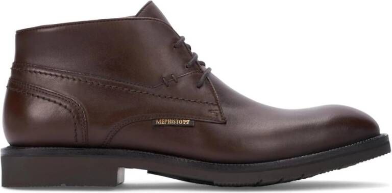 mephisto Laced Shoes Bruin Heren