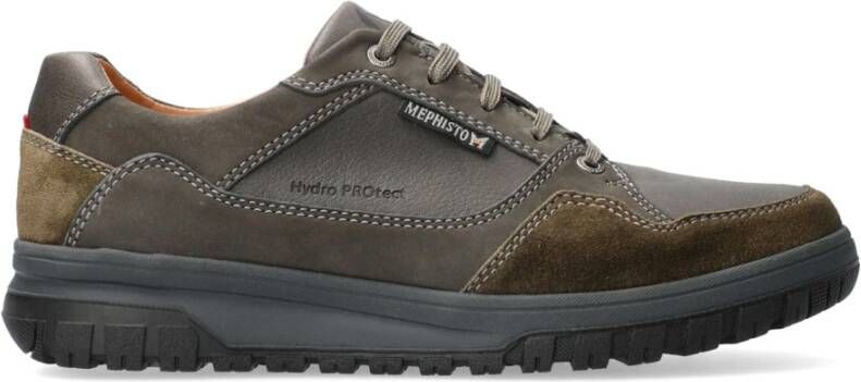 mephisto Laced Shoes Grijs Heren