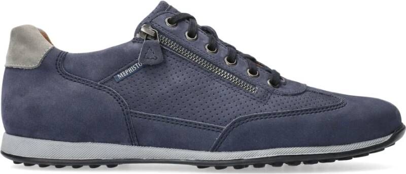 mephisto Leon Herensneaker Blue Heren