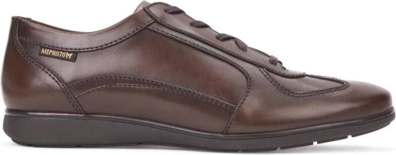 mephisto Leon Herensneaker Brown Heren