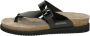 Mephisto Leren sandalen met gespsluiting - Thumbnail 2