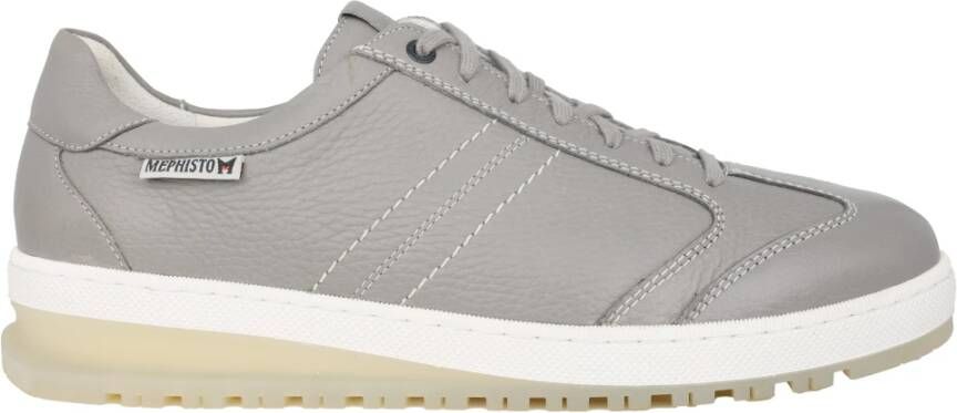 Mephisto Jumper heren sneaker grijs