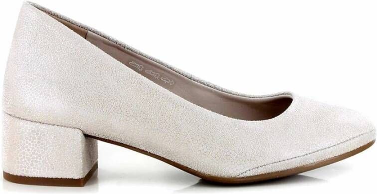 Mephisto Licht Zand Beige Pumps