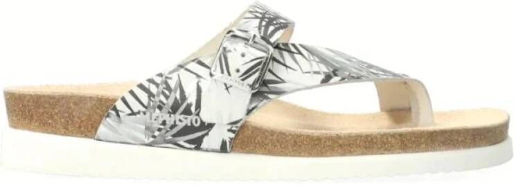 mephisto Lichtgewicht dames sandaal met Soft-Air technologie Multicolor Dames