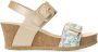 Mephisto Lichtgewicht damesandaal met Soft-Air technologie Beige Dames - Thumbnail 2