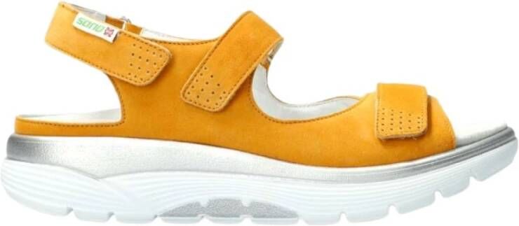 mephisto Lichtgewicht Norine Damesandaal Orange Dames