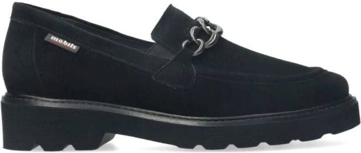 mephisto Loafers Black Dames