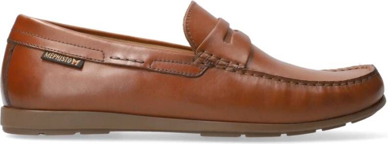 Mephisto Loafers Brown Heren