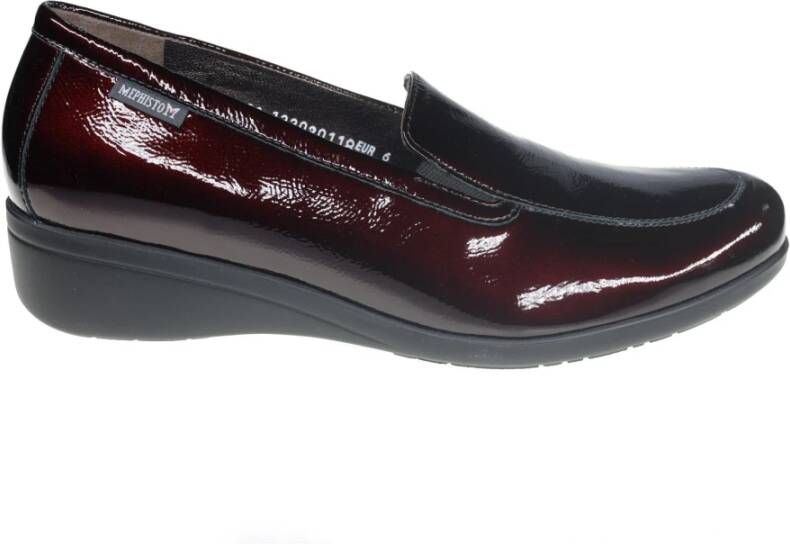 mephisto Loafers Red Dames