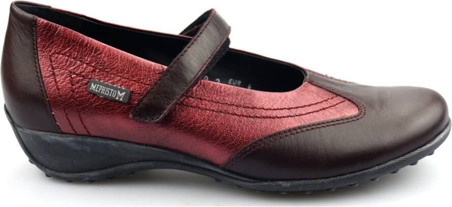 mephisto Loafers Rood Dames