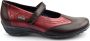 Mephisto LEIDINA Dames Instapper Chianti Rood - Thumbnail 2