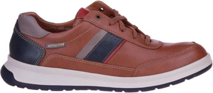 mephisto Luke Schoen Bruin Heren