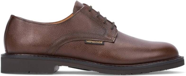 mephisto Marlon Veterschoen voor Heren Brown Heren