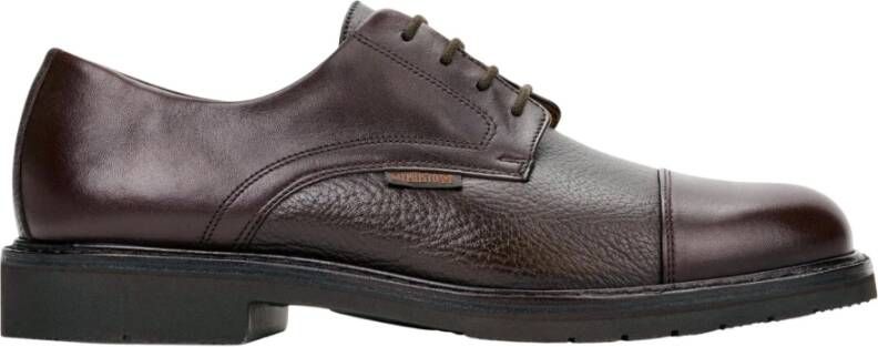 mephisto Melchior Veterschoen voor Heren Brown Heren