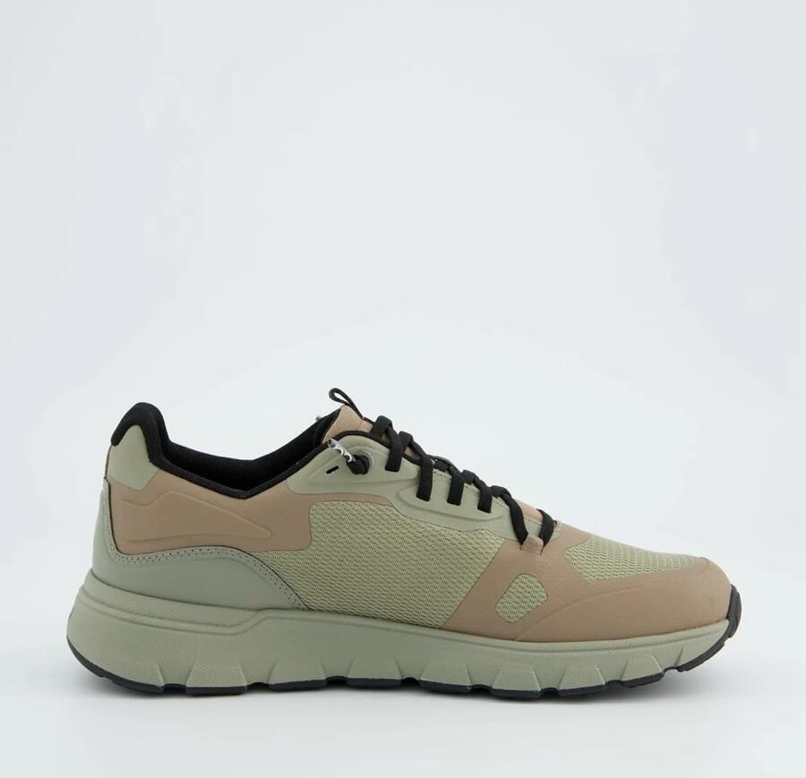 Tenhaag Sneakers laag donkerbeige olijfgroen - Foto 7