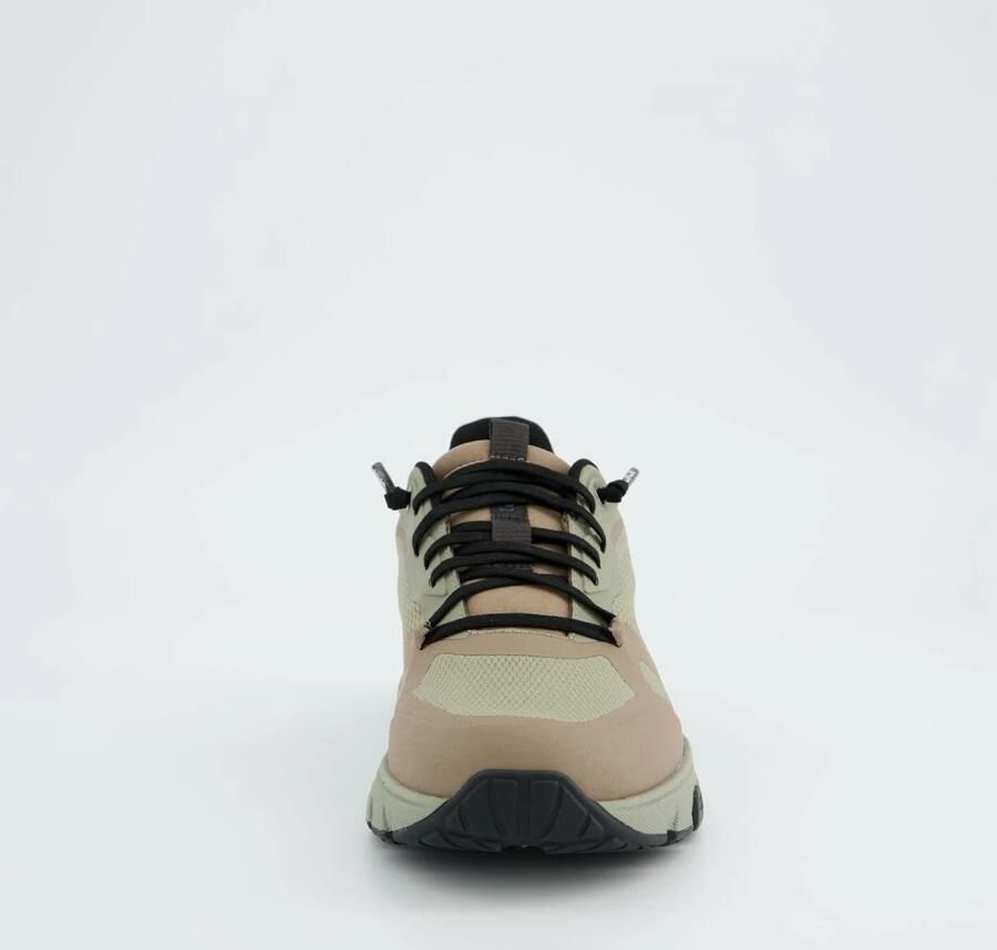 Tenhaag Sneakers laag donkerbeige olijfgroen - Foto 8