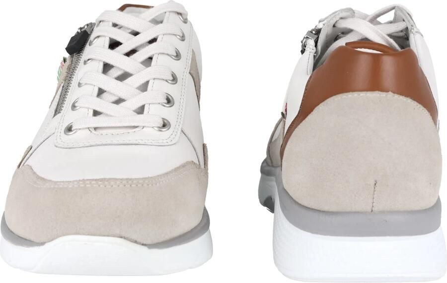 Mephisto Sano Amory heren rollende wandelsneaker grijs - Foto 2