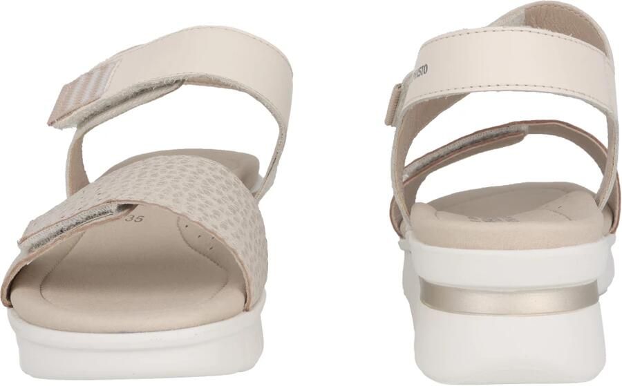 Mephisto Beige leren damessandaal Rosane - Foto 2