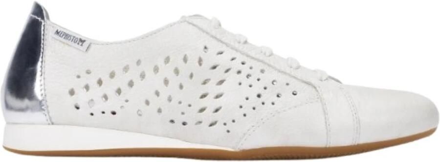 Mephisto Belisa Perforated Lace-Up Shoe