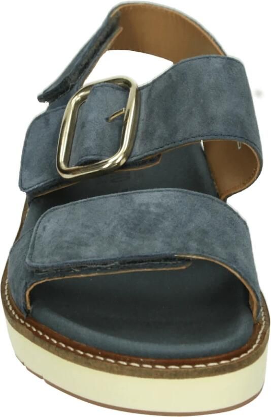 Mephisto BELONA~VELCALF~PREMIUM~~~~~~~~ Sandalen met hakDames Sandalen Blauw - Foto 2