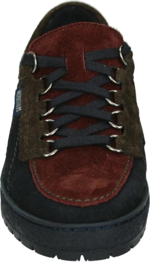 Mephisto LADY~VELOURS~~~~~~~~~~~~~~~~~~ Dames veterschoenen Blauw - Foto 2