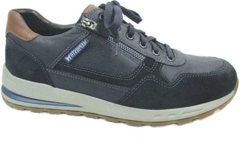 Mephisto BRADLEY RANDY Volwassenen Heren sneakersHeren veterschoenVrije tijdsschoenen Blauw - Foto 20