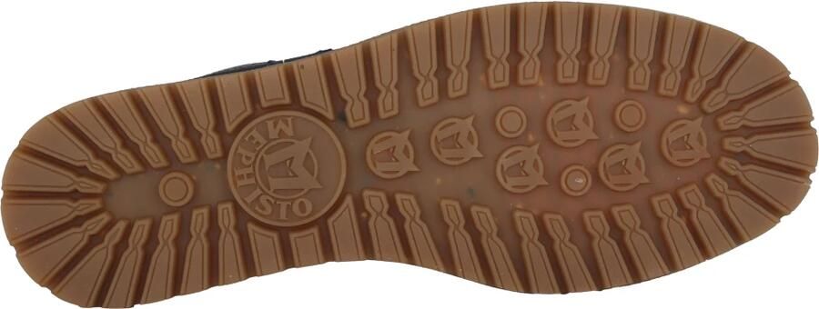 Mephisto Blauwe Veterschoenen Regenboog Stijl - Foto 3