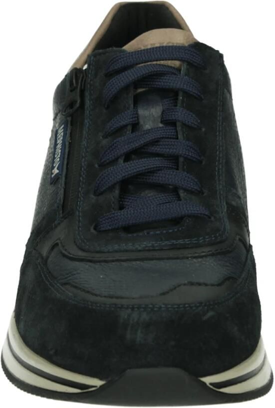 Mephisto GILFORD VELSPORT Vrije tijdsschoenenHeren veterschoenHeren sneakersCasual Blauw - Foto 3