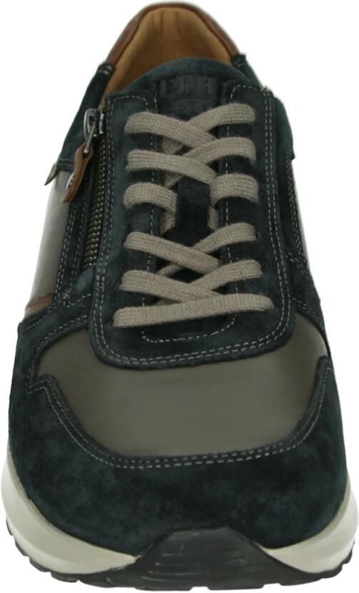 Mephisto DINO~VELSPORT~~~~~~~~~~~~~~~~~ Vrije tijdsschoenenHeren veterschoenHeren sneakersCasual Blauw - Foto 5