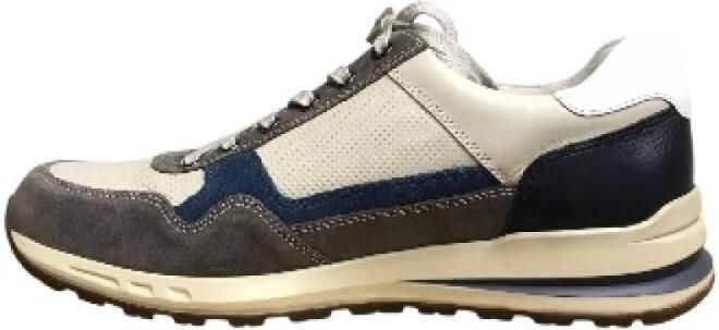 Mephisto Sneaker Bradley Grey Blauw Offwhite Combi - Foto 7