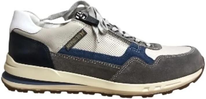 Mephisto Sneaker Bradley Grey Blauw Offwhite Combi - Foto 11