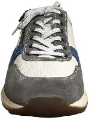 Mephisto Sneaker Bradley Grey Blauw Offwhite Combi - Foto 13