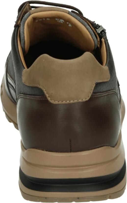Mephisto BRADLEY Vrije tijdsschoenen veterschoen sneakersCasual Bruin - Foto 5