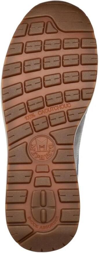 Mephisto Sneaker Bradley Grey Blauw Offwhite Combi - Foto 9