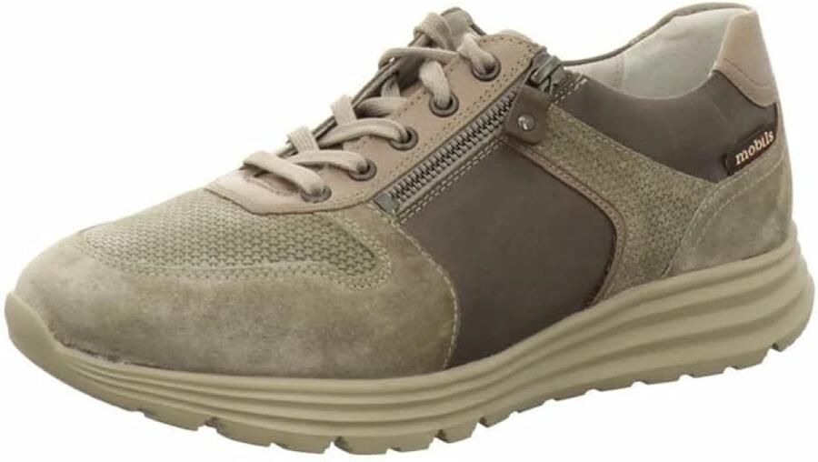 Mephisto BRAYAN VELSPORT Lage sneakers sneakersVrije tijdsschoenen Bruin - Foto 2