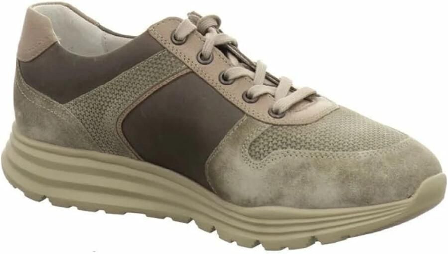 Mephisto BRAYAN VELSPORT Lage sneakers sneakersVrije tijdsschoenen Bruin - Foto 4