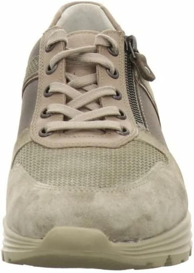 Mephisto BRAYAN VELSPORT Lage sneakers sneakersVrije tijdsschoenen Bruin - Foto 3