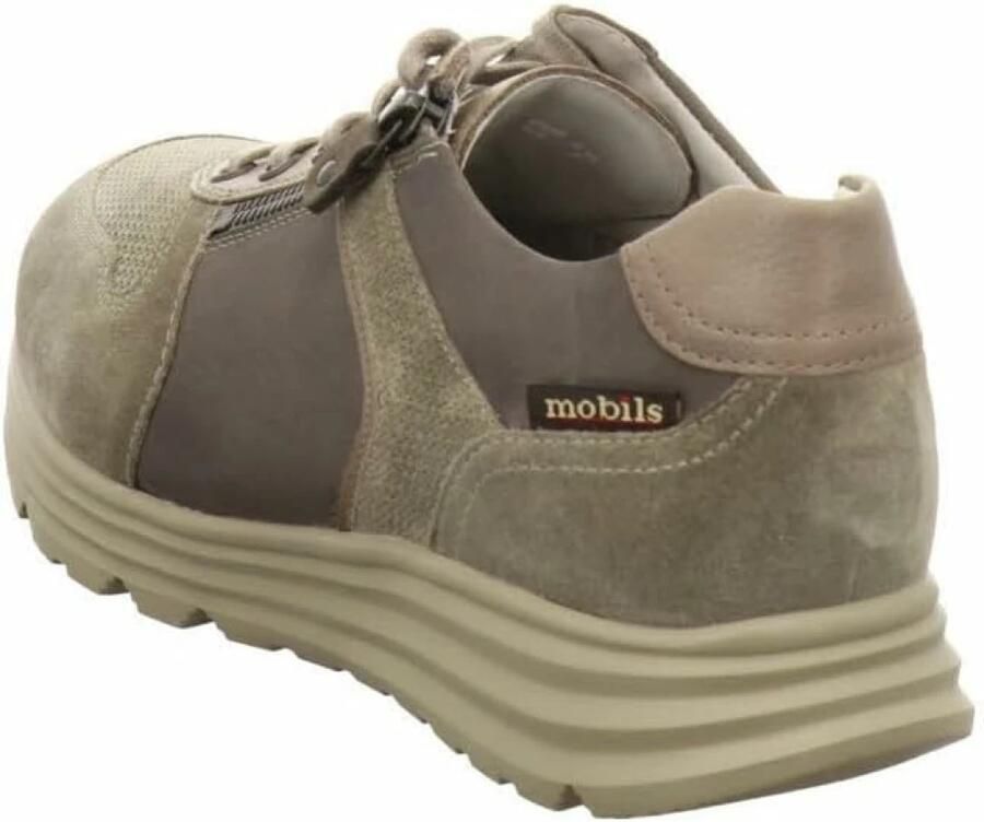 Mephisto BRAYAN VELSPORT Lage sneakers sneakersVrije tijdsschoenen Bruin - Foto 5