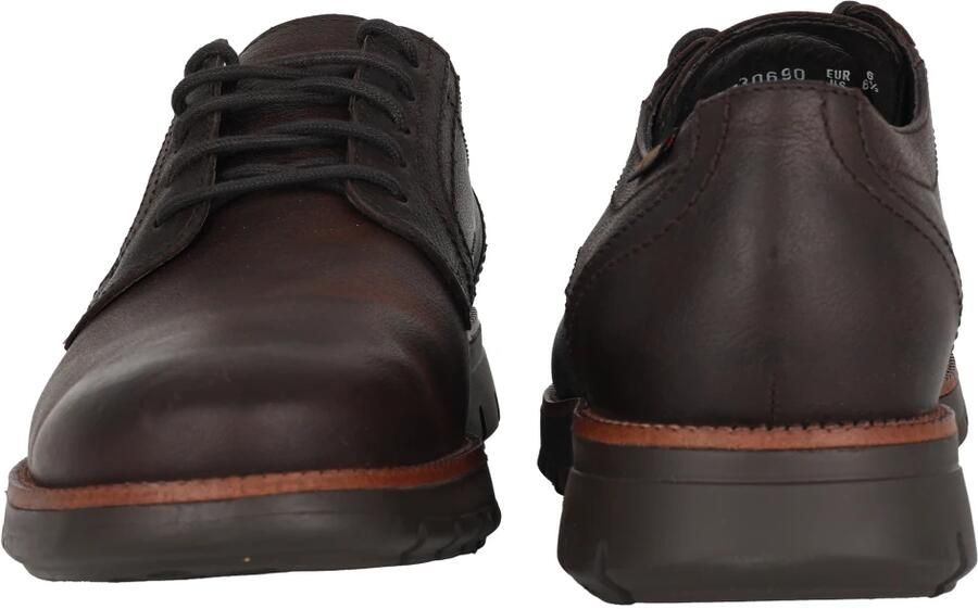 Mephisto Brett heren veterschoen Bruin - Foto 4
