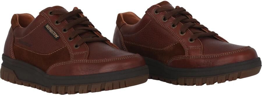 Mephisto Paco heren veterschoen bruin