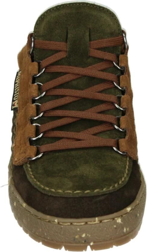 Mephisto RAINBOW VELOURS CasualHeren sneakersHeren veterschoenVrije tijdsschoenen Bruin - Foto 2