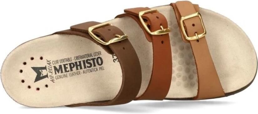 Mephisto Bruine Band Sandaal met SOFT-air Technologie - Foto 3